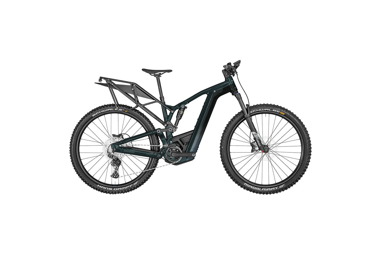 Bergamont E-Trailster 130 Tour 2023 unter Bergamont