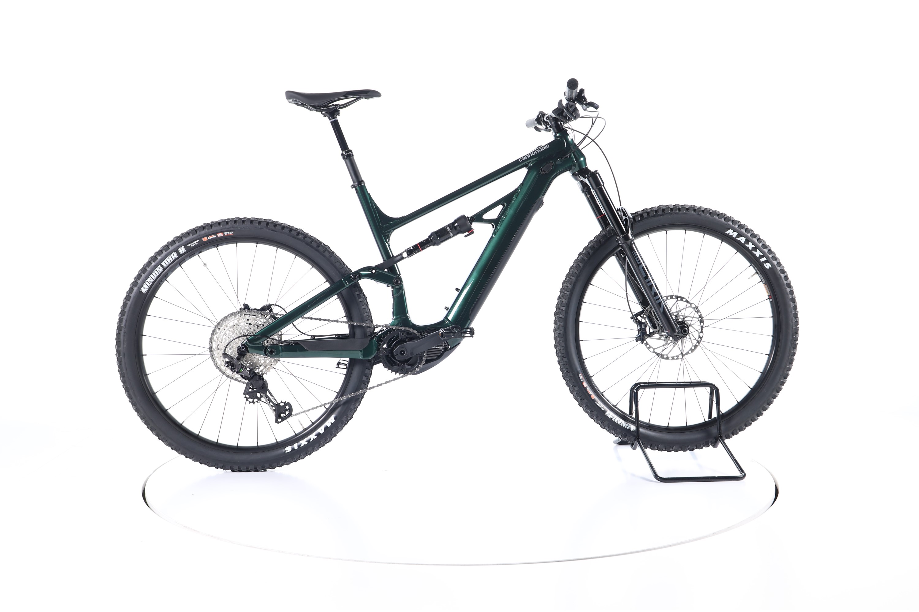 Cannondale Moterra Neo S1 green 2023