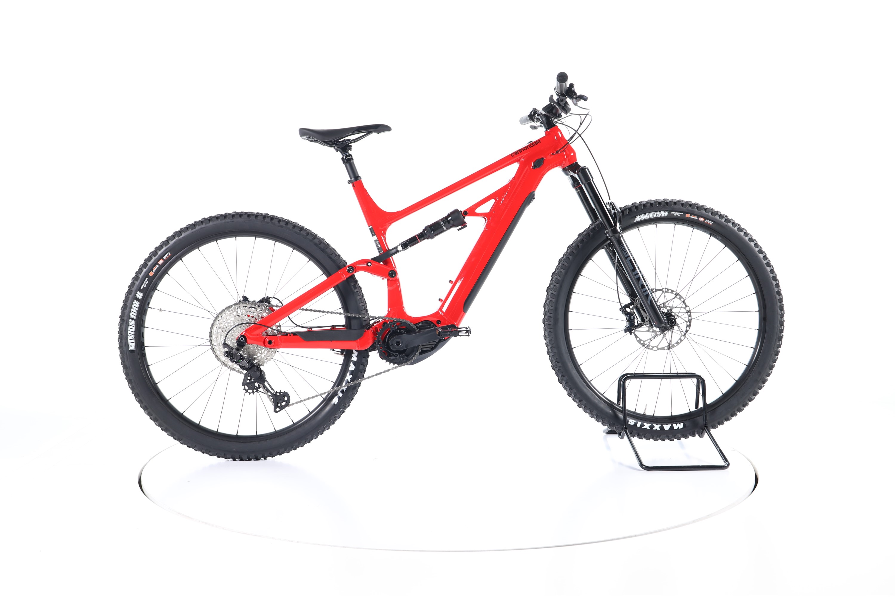 Cannondale Moterra Neo S1 red 2022
