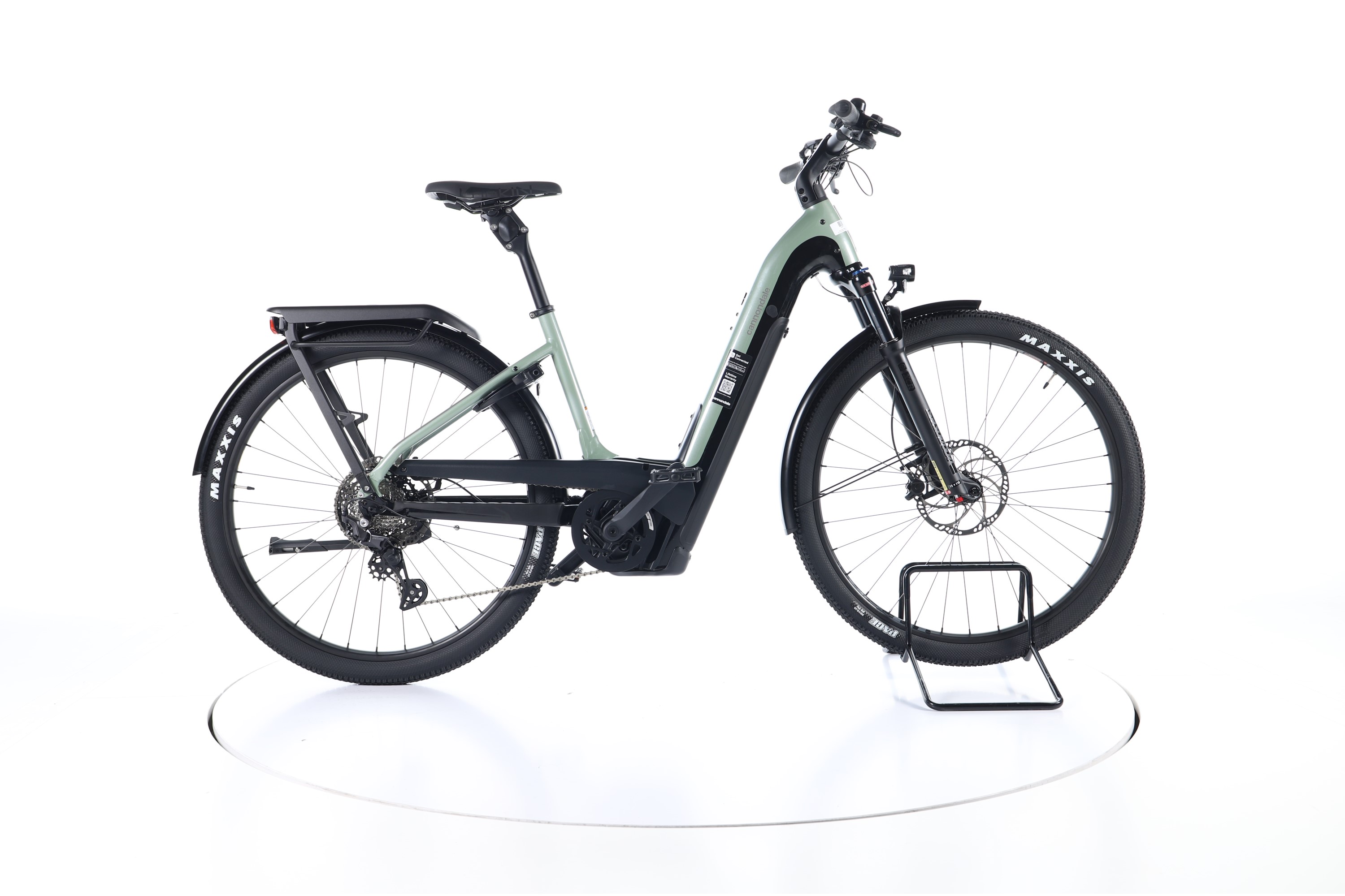 Cannondale Tesoro Neo X 1 E-Bike Tiefeinsteiger 2022 (L-XL) - Nur 1 gefahrene km - 228644