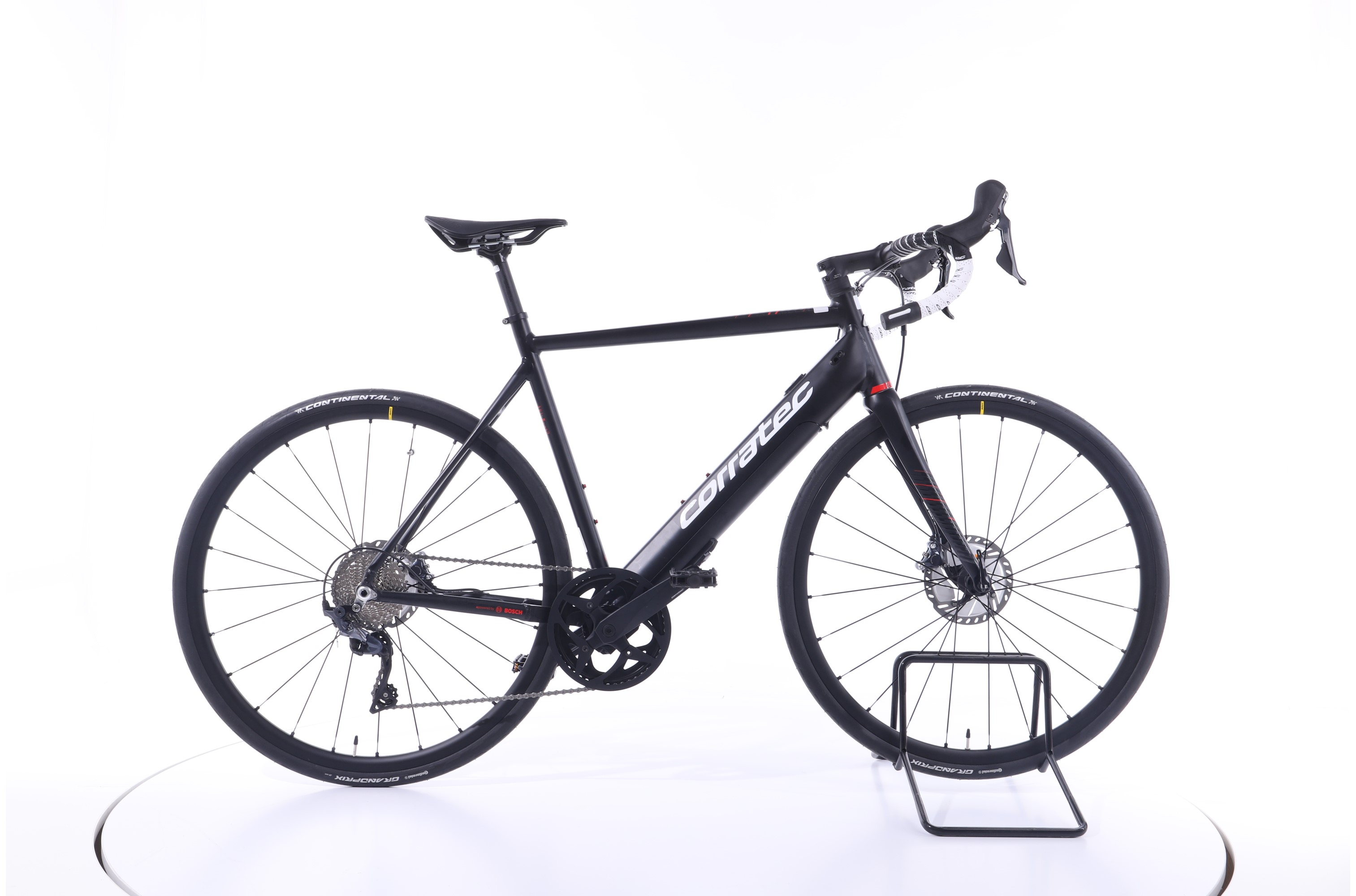 Corratec E-Corones Elite E-Rennrad 2021 unter Corratec