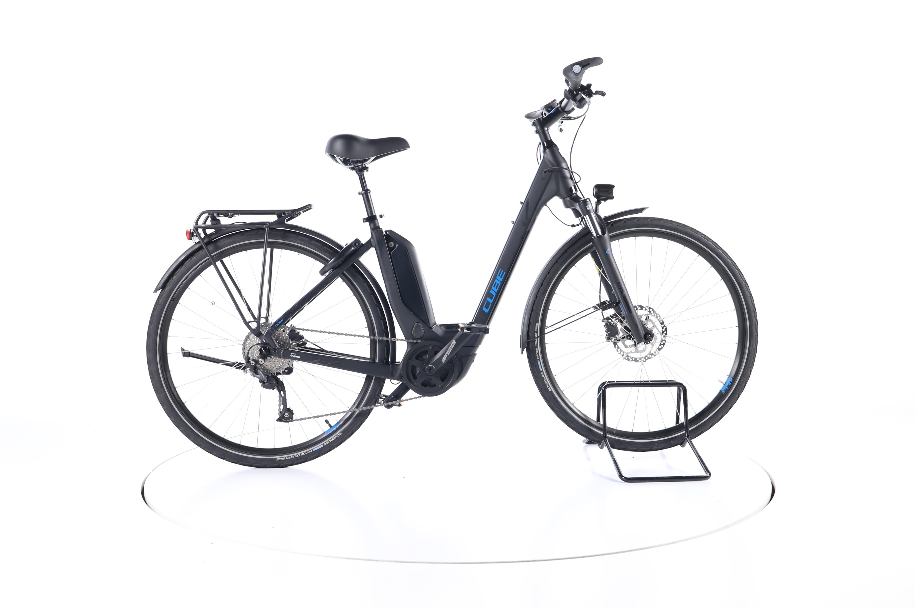 Cube Touring Hybrid One 500 Wave 2019 unter Cube