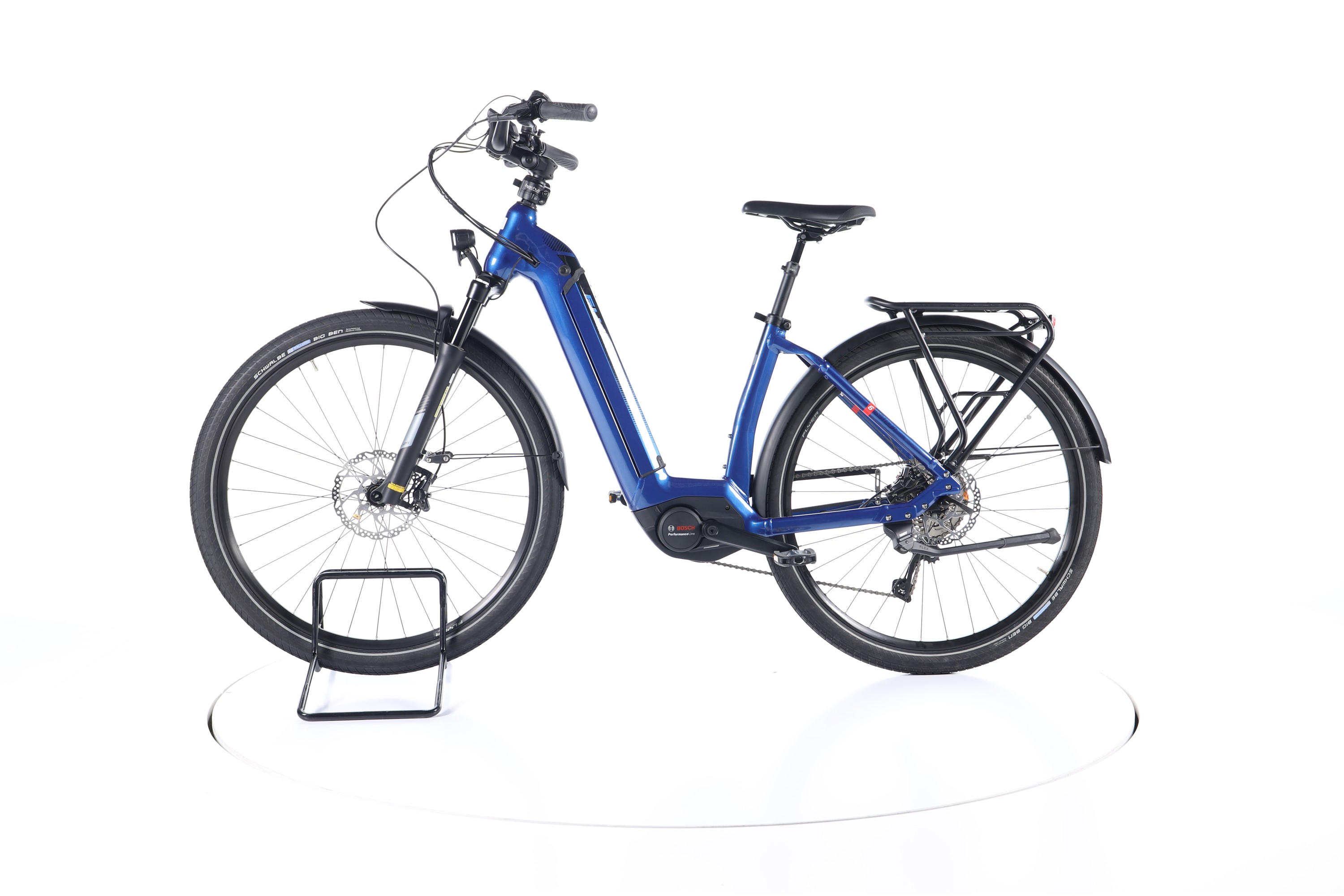 Flyer Gotour6 7-10 E-Bike Tiefeinsteiger 2021 (S) - Nur 1222 gefahrene km - 226756 unter Flyer