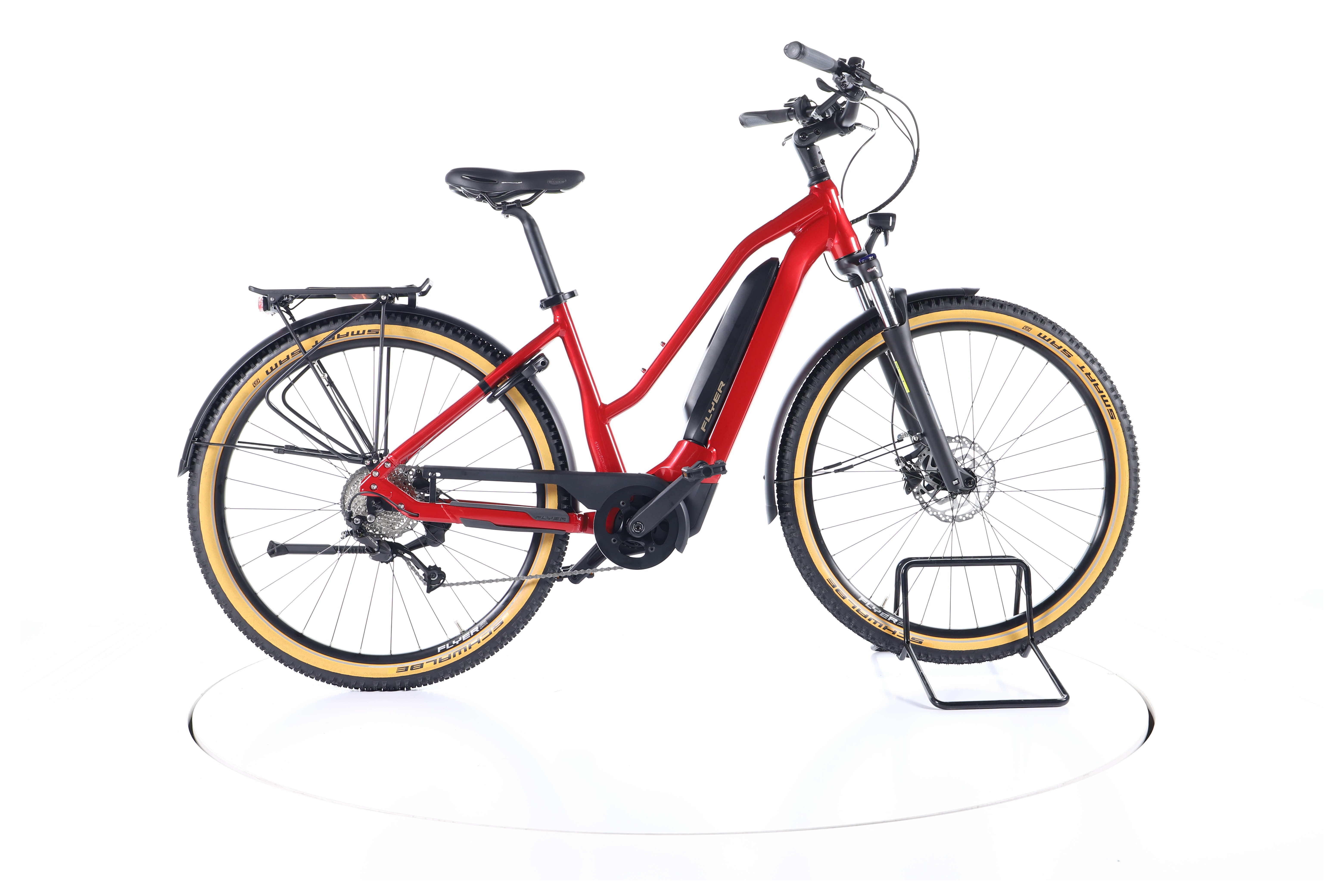 Flyer Upstreet5 3-12 E-Bike Damen 2022 (M) - 226044 unter Flyer