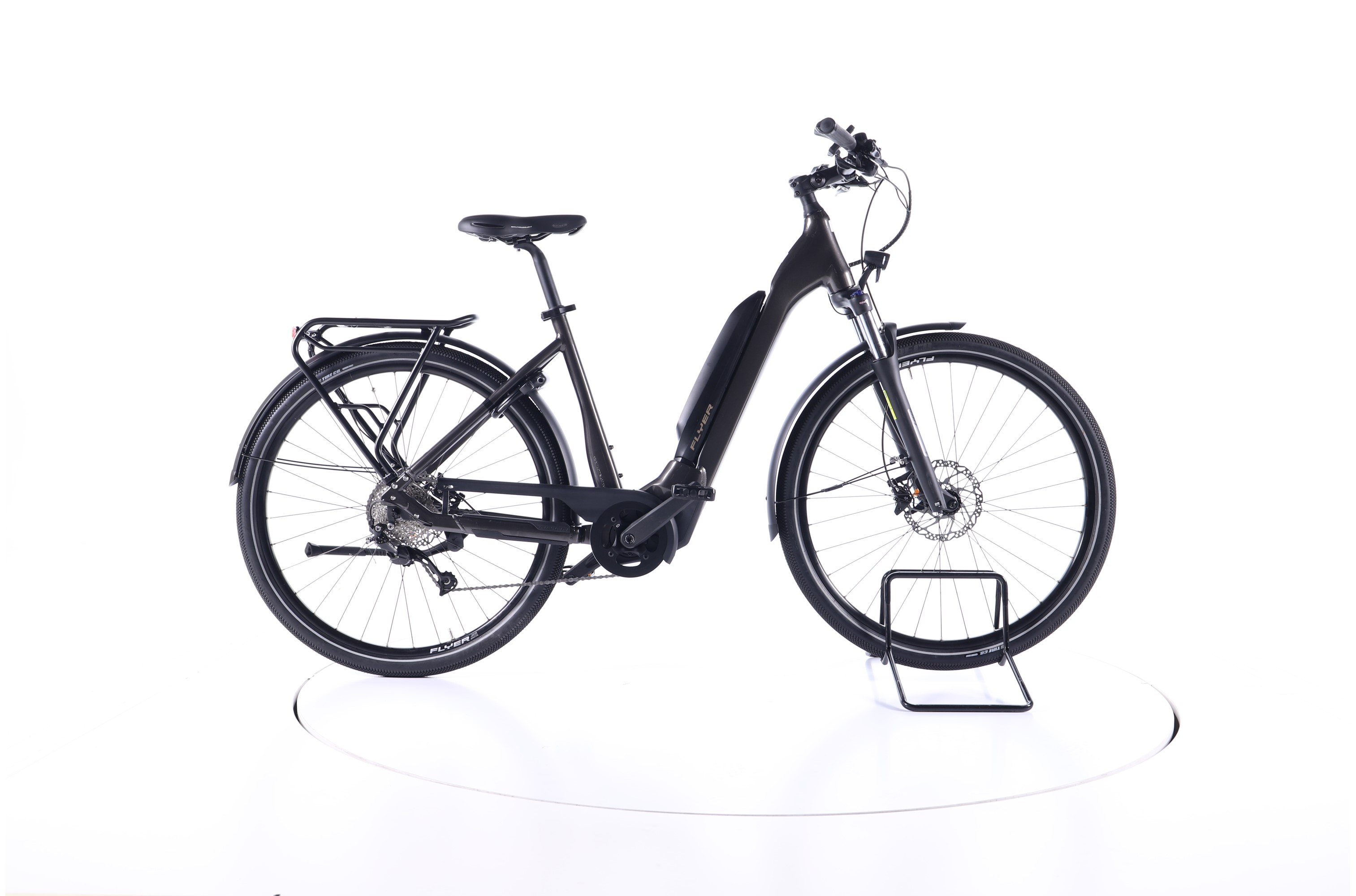 Flyer Upstreet5 5-10 E-Bike Tiefeinsteiger 2023 (L) - 225071