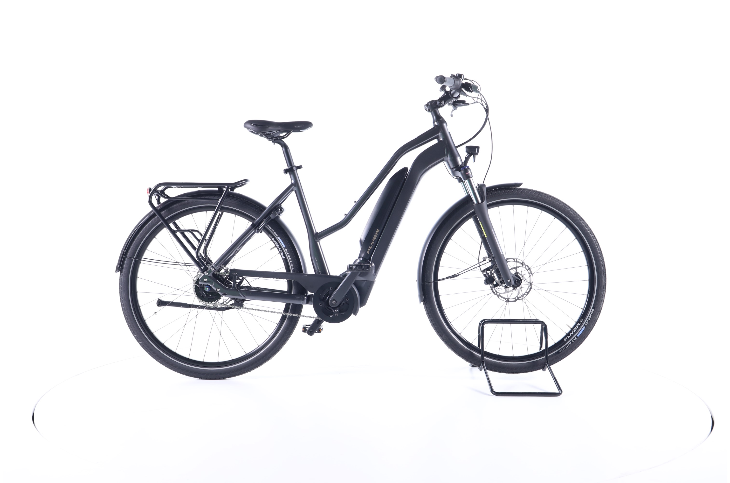 Flyer Upstreet5 5-40 E-Bike Damen 2022 (XL) - Nur 271 gefahrene km - 209998