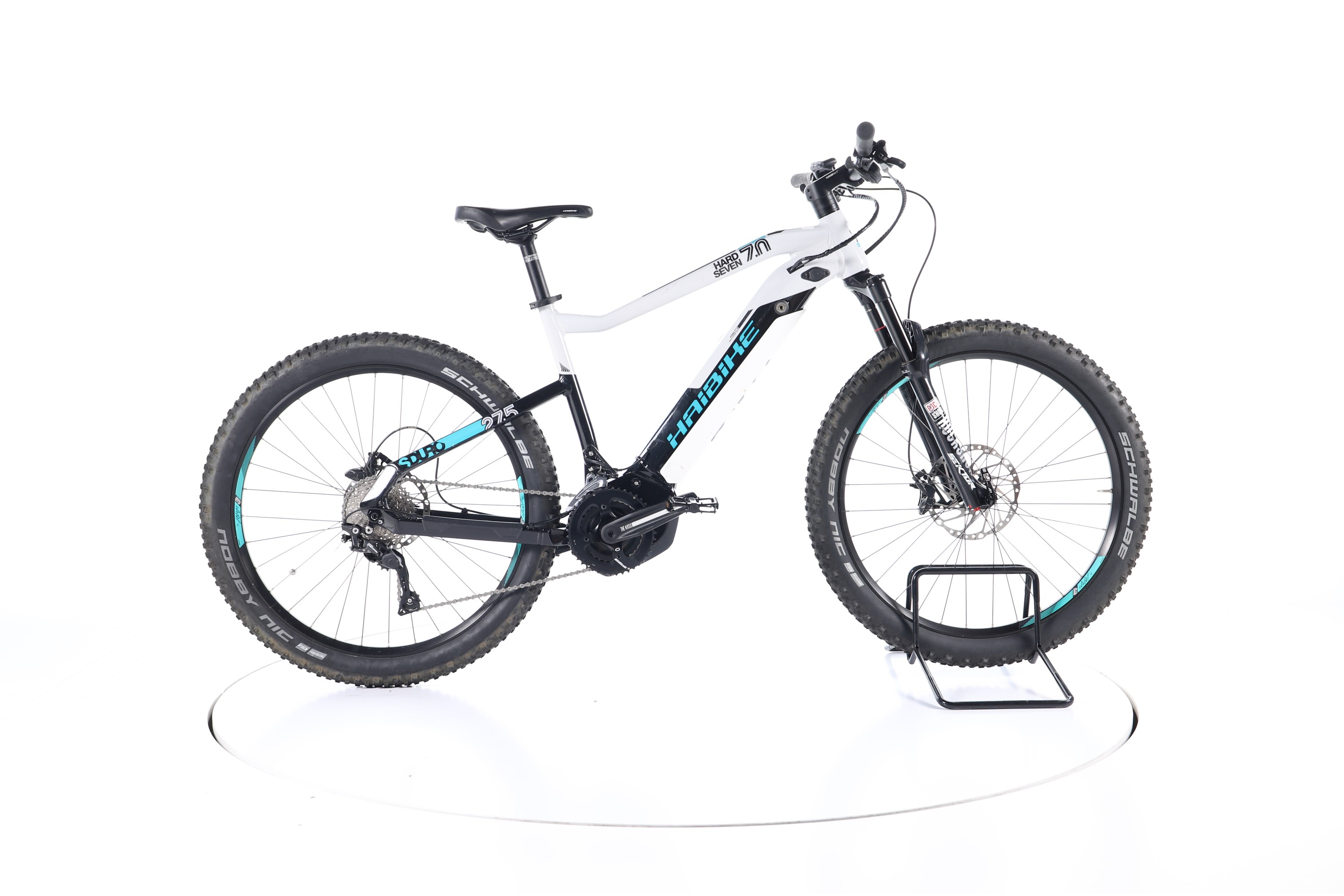 Haibike SDURO HardSeven 7-0 2019 unter Haibike