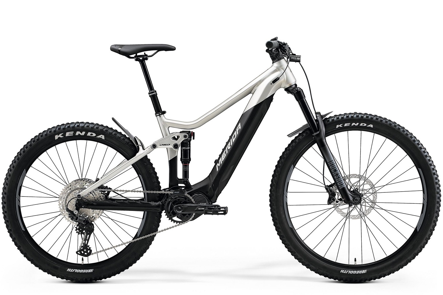 Merida eONE-SIXTY 500 Fully 2021 unter Merida