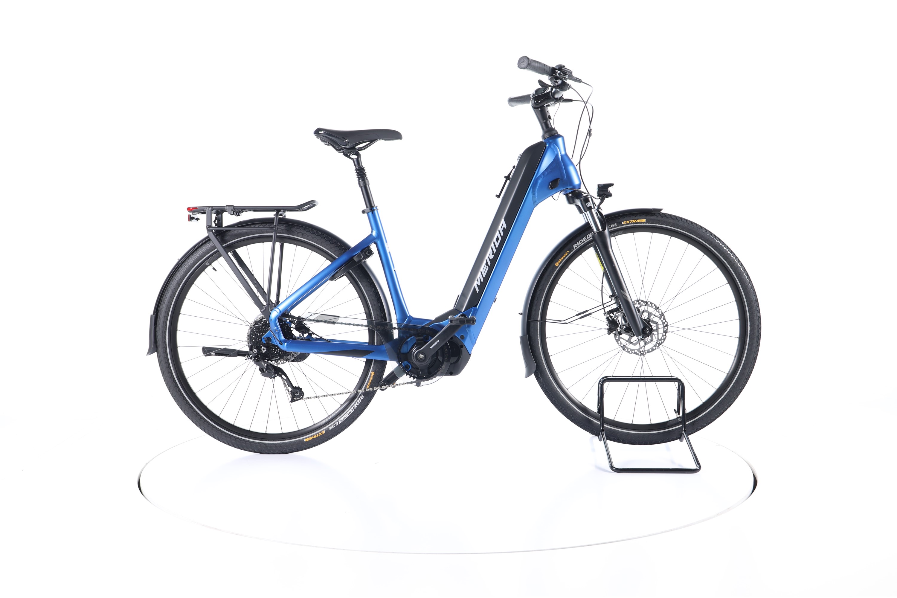 Merida eSPRESSO City 400 EQ E-Bike Tiefeinsteiger 2021 (M) - 226501