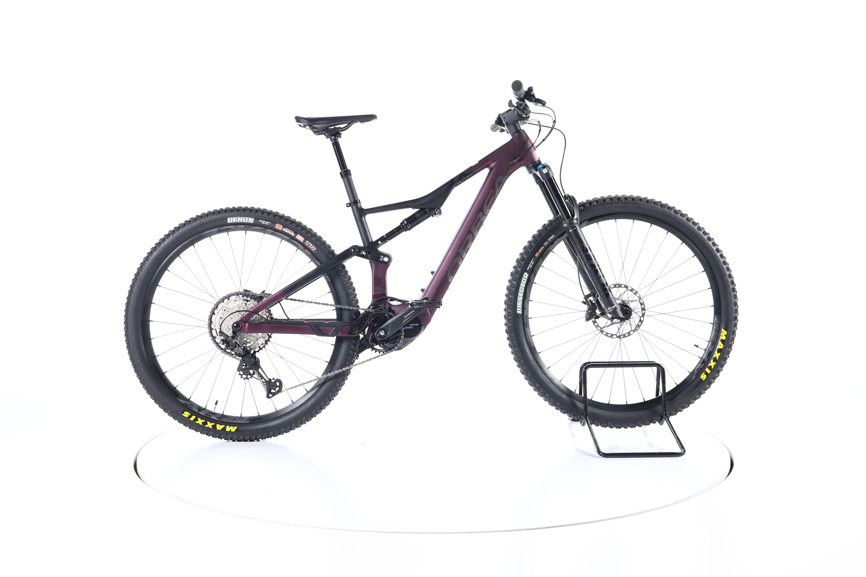 Orbea Rise H20 mulberry 2023 unter Orbea