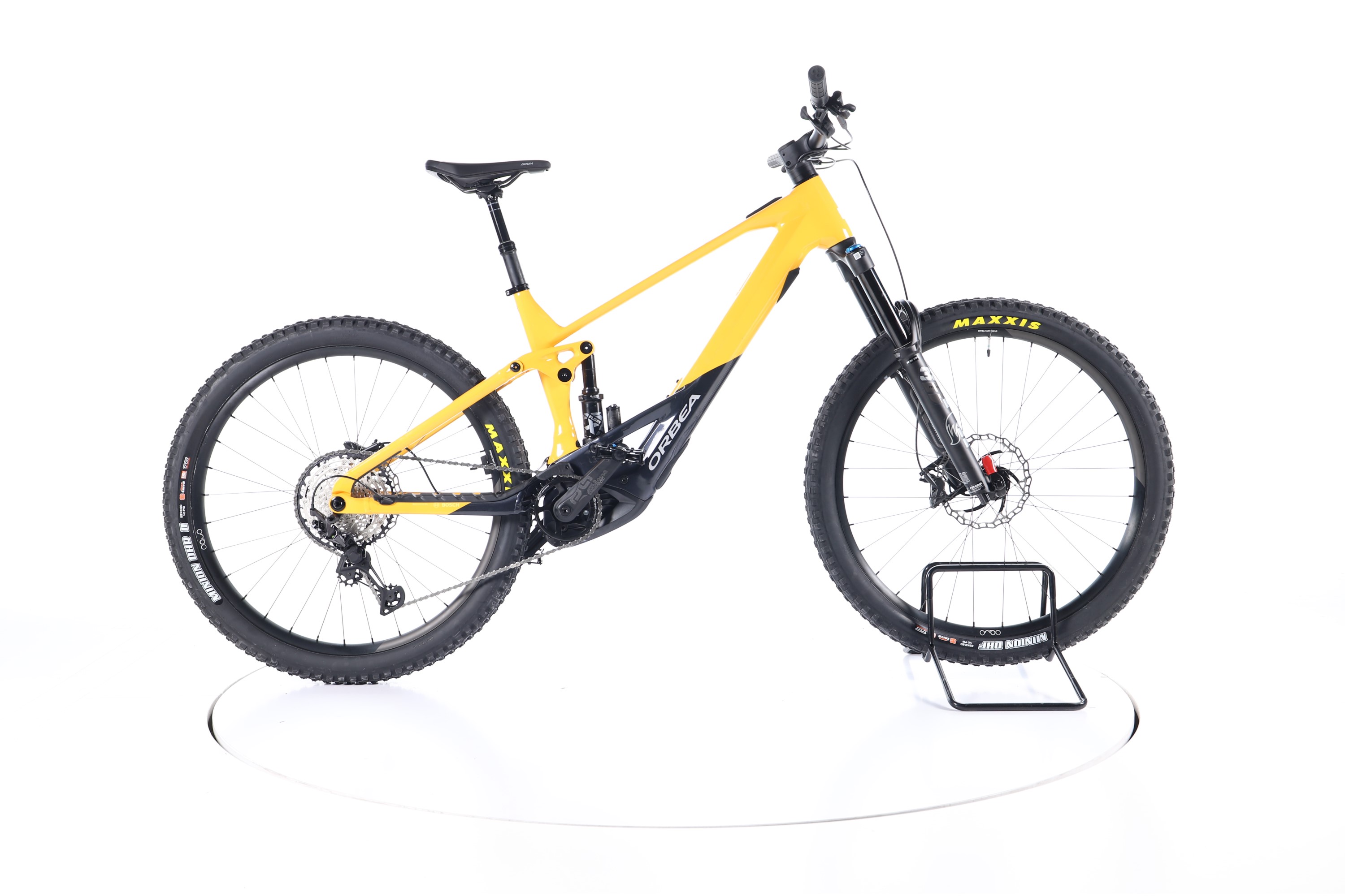 Orbea WILD FS H10 yellow 2023