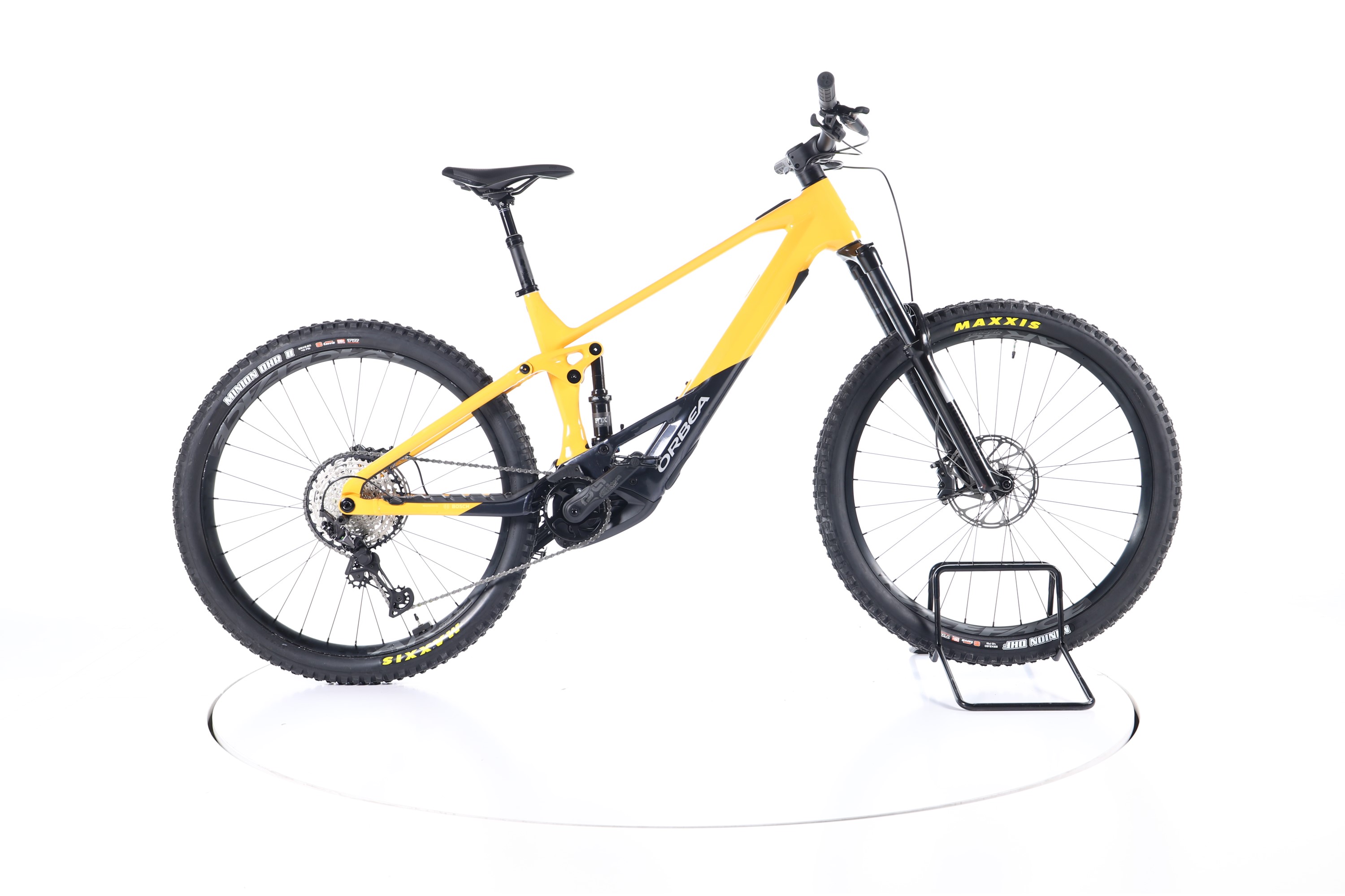 Orbea WILD FS H20 yellow 2023