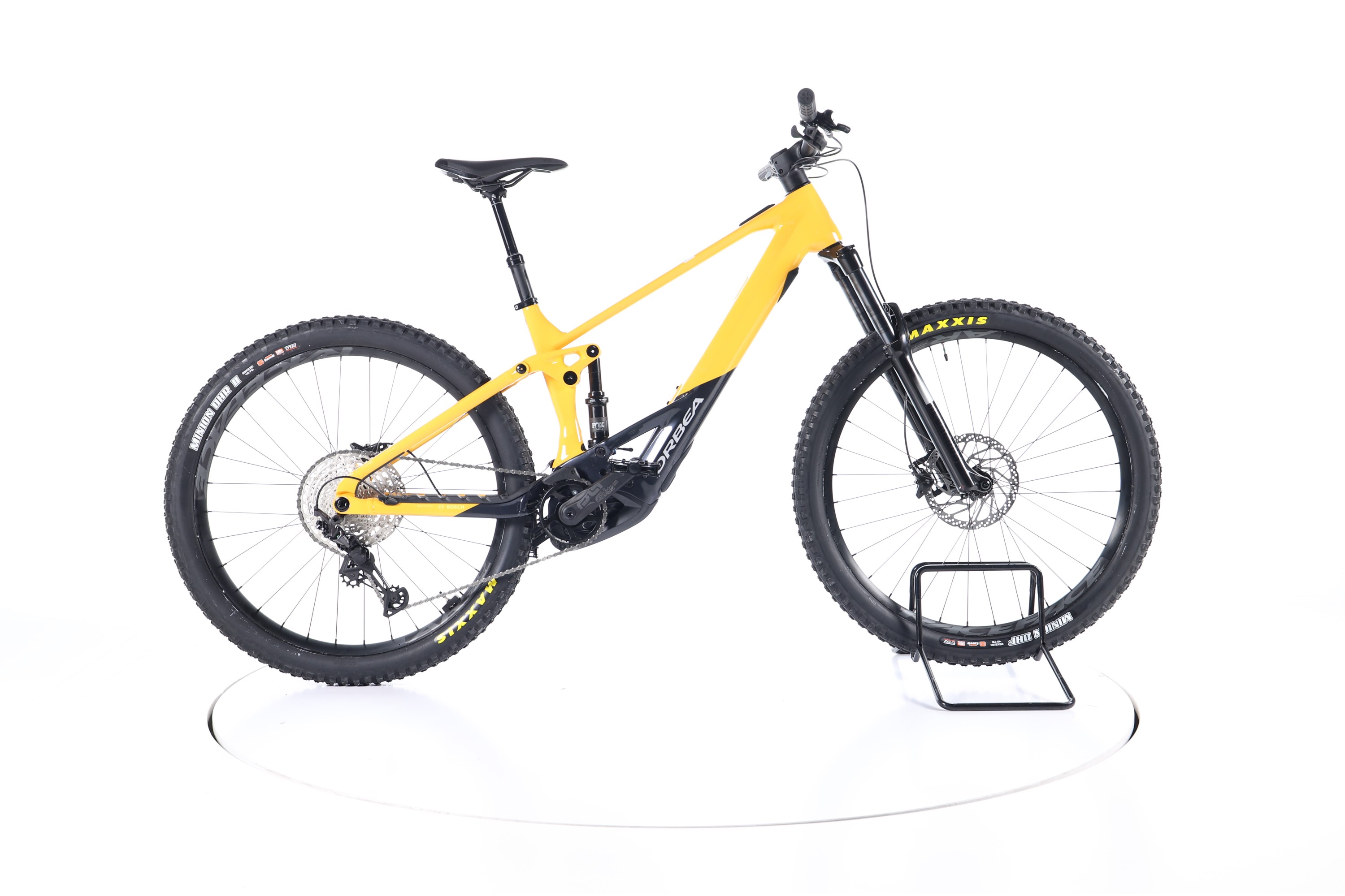 Orbea Wild FS H30 yellow 2023