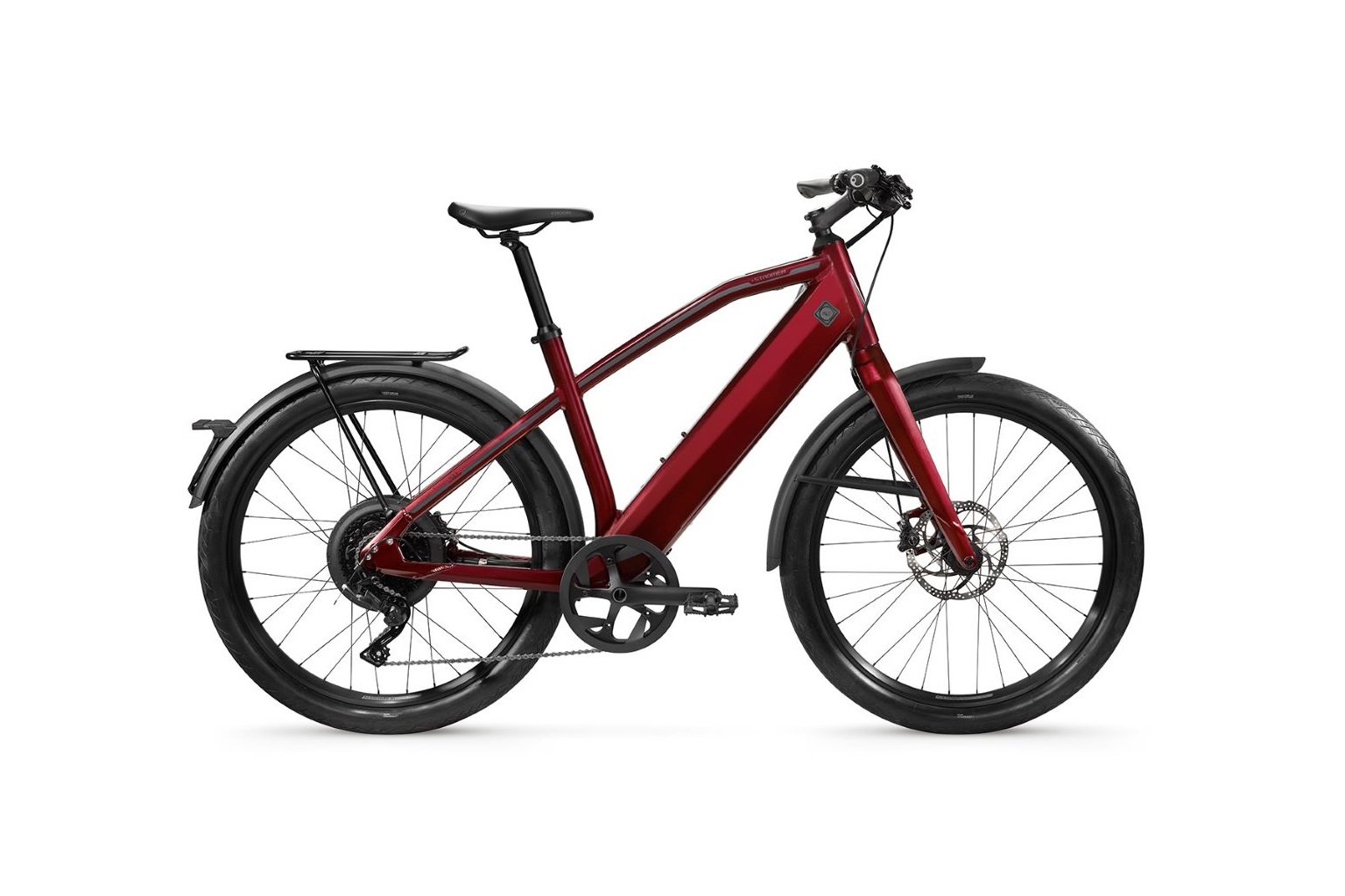 Stromer ST1 Sport S-Pedelec deep red 2022